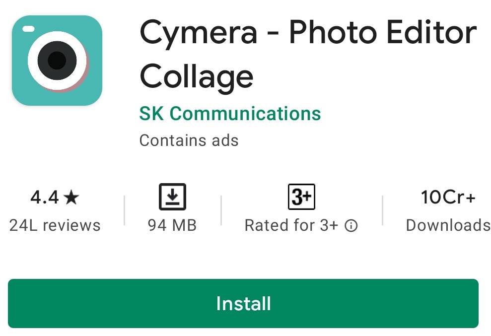 Photo editor app download