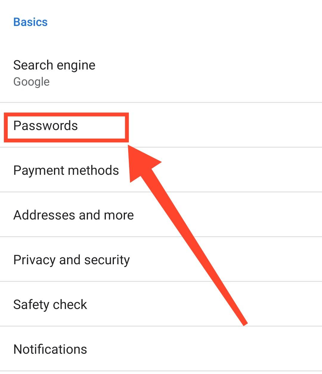 gmail id ka password kaise pata kare