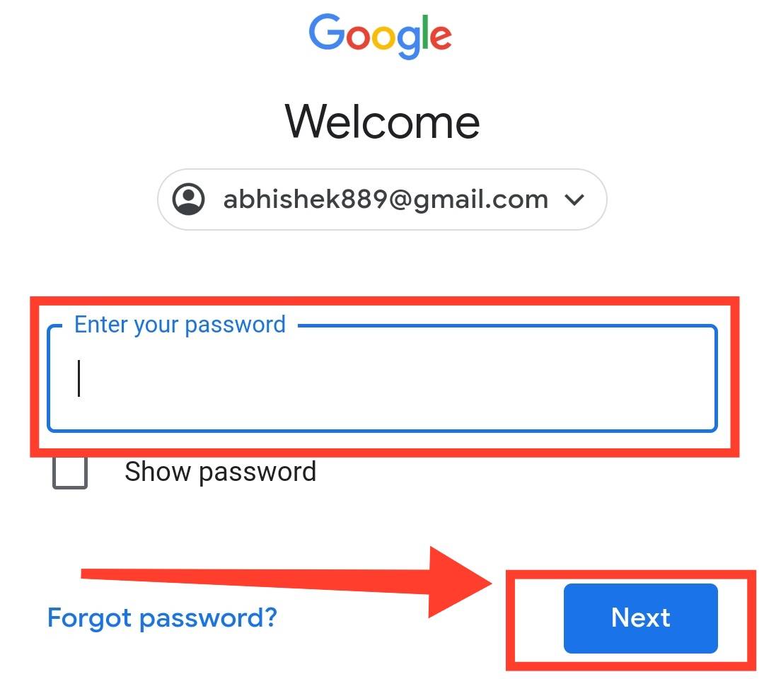 gmail id ka password kaise pata kare