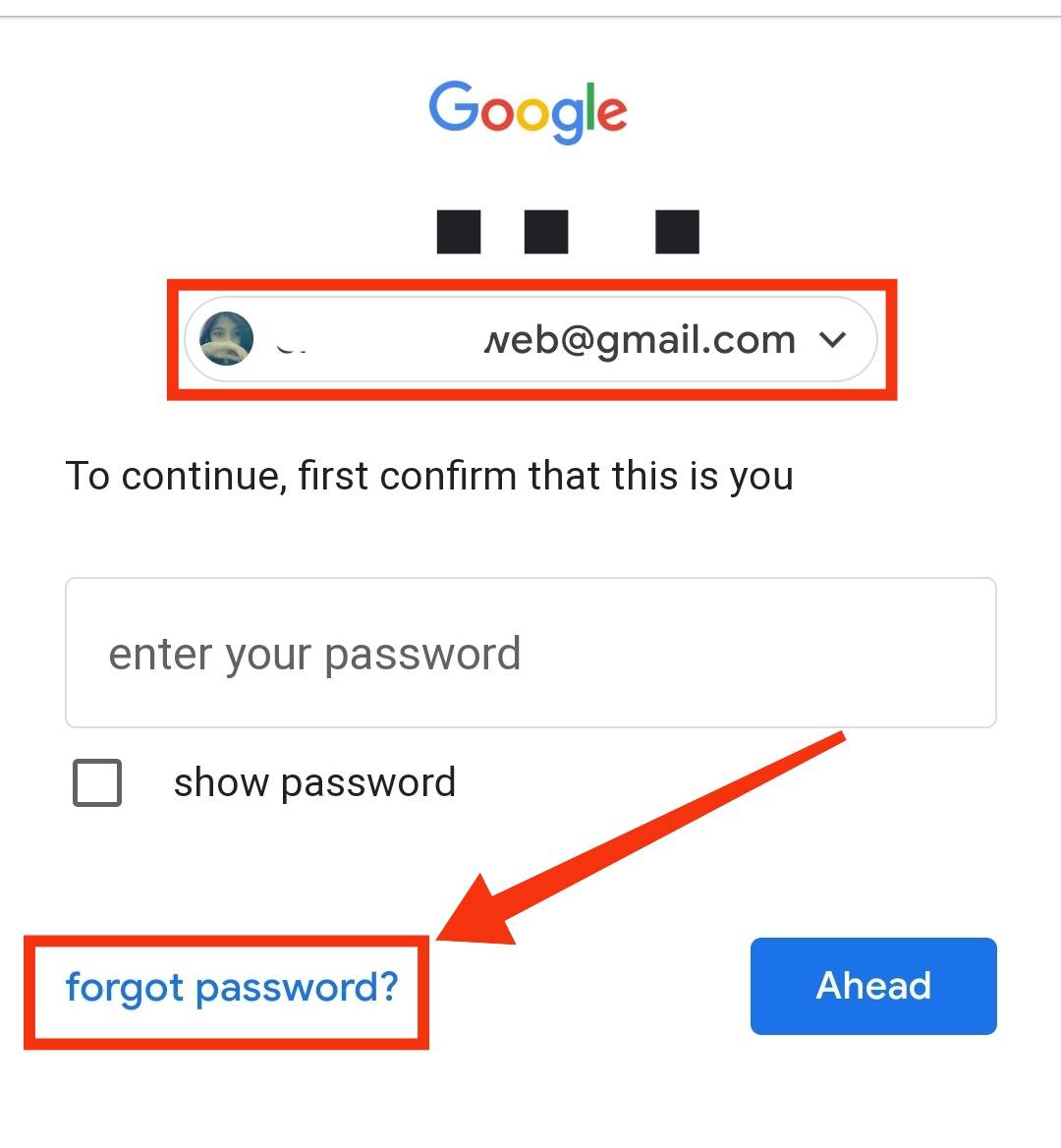 gmail ka password kaise dekhe.